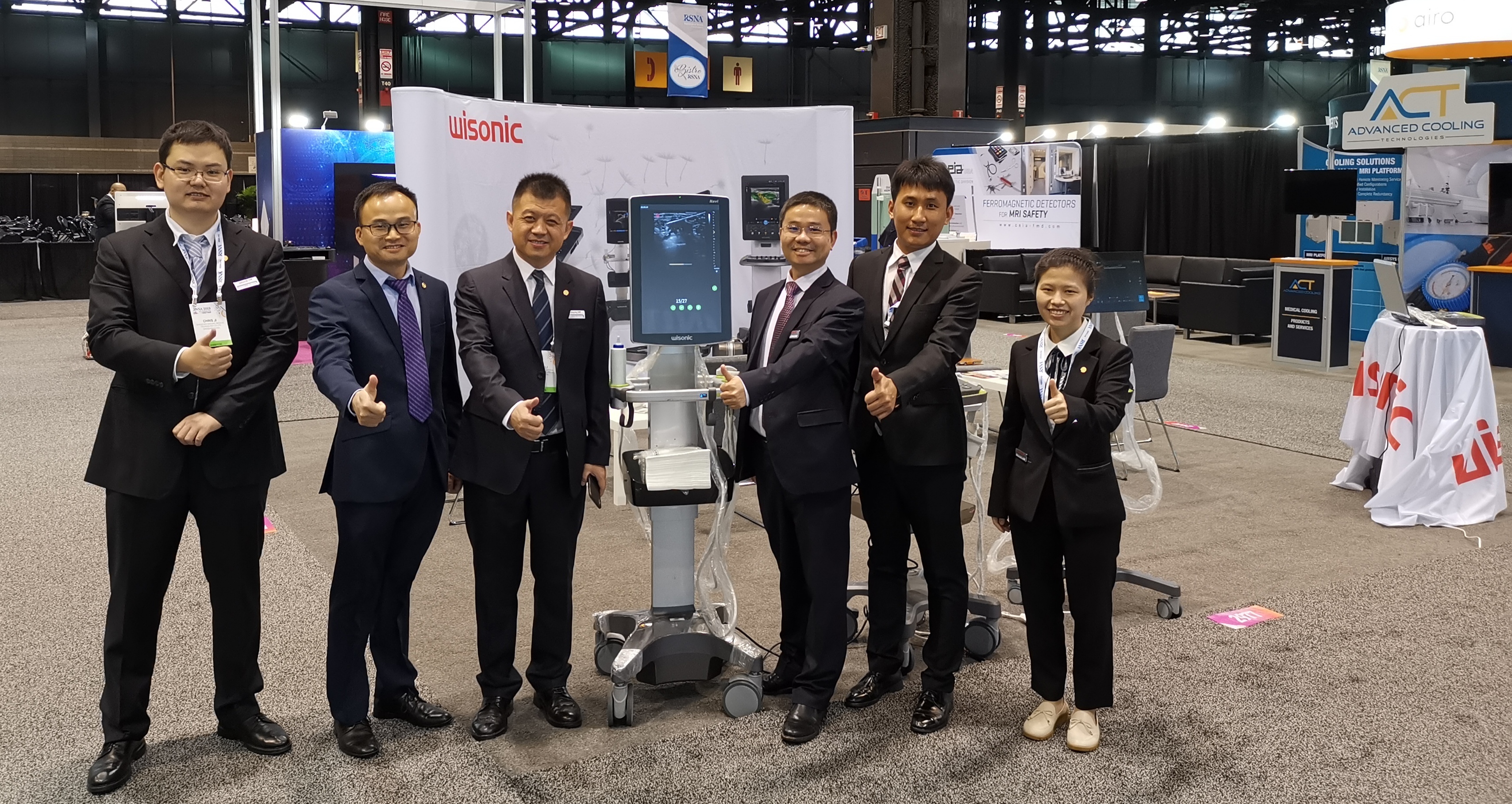 RSNA2019北美放射年會(huì) | 華聲超聲亮相芝加哥